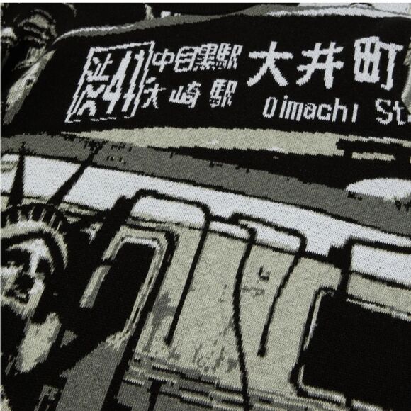 HUF Worldwide Commuter Sweater - Picture 3 of 7